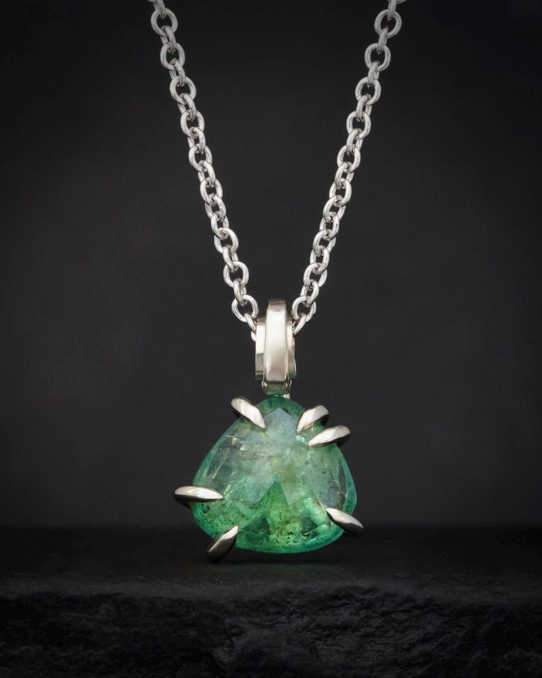 Emerald Necklace
