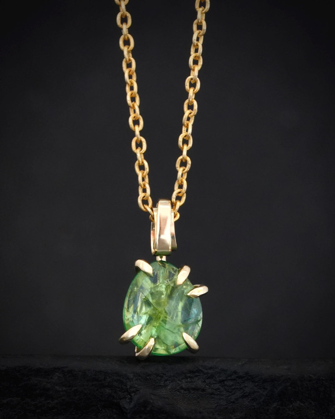 Emerald Necklace