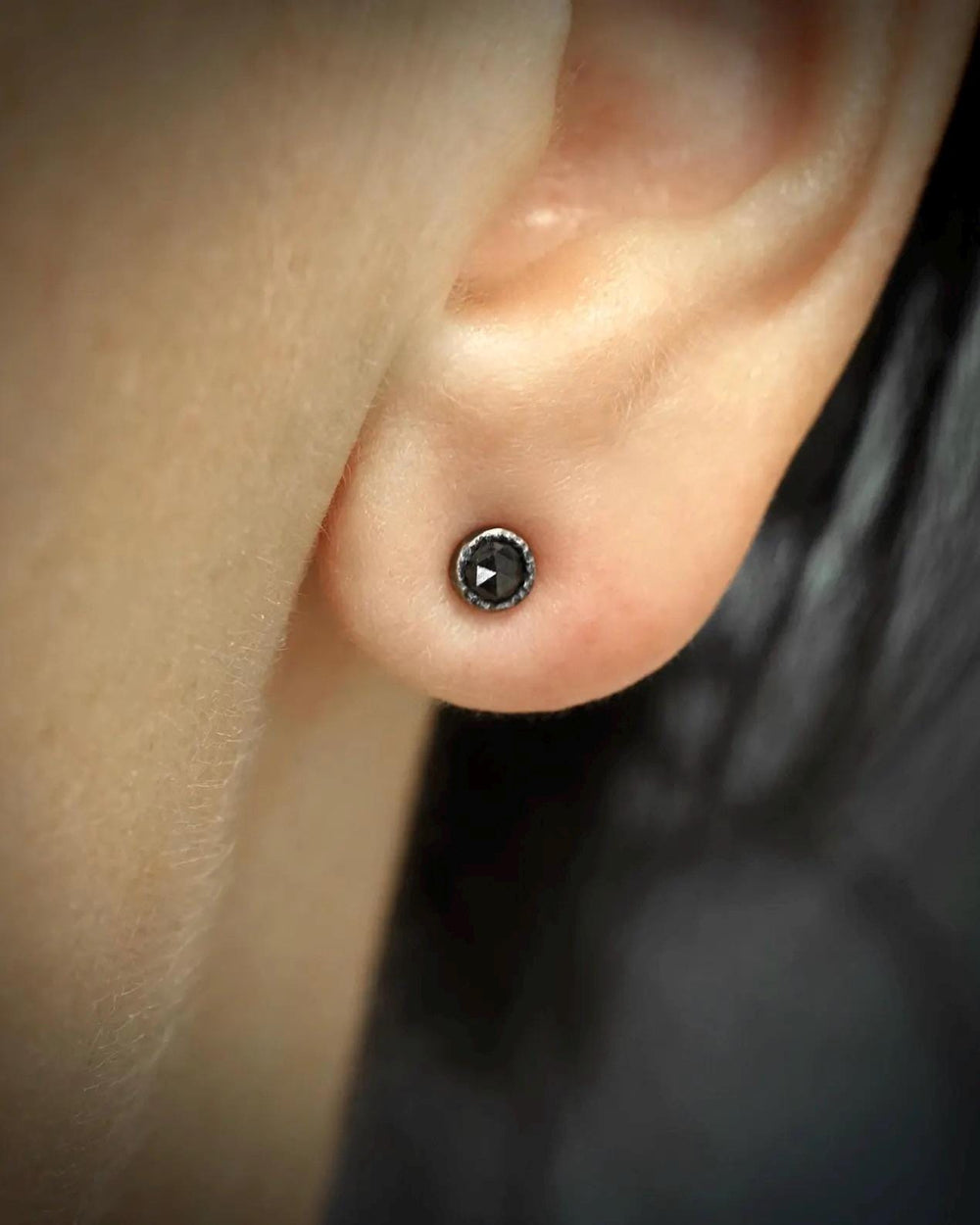Black Diamond Studs