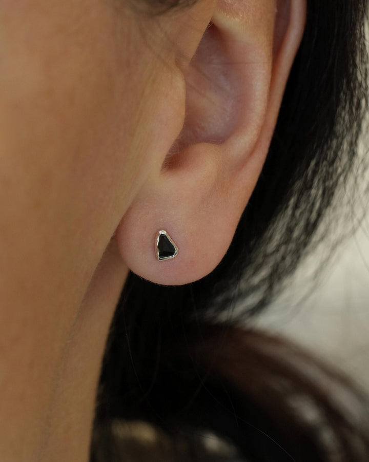 Black Diamond Studs