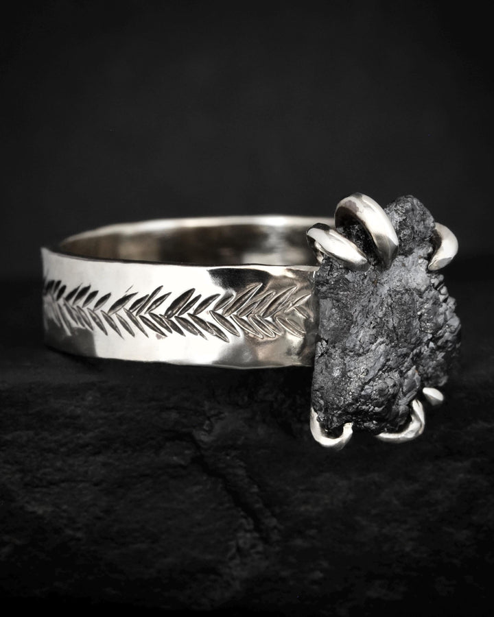 Black Diamond Ring