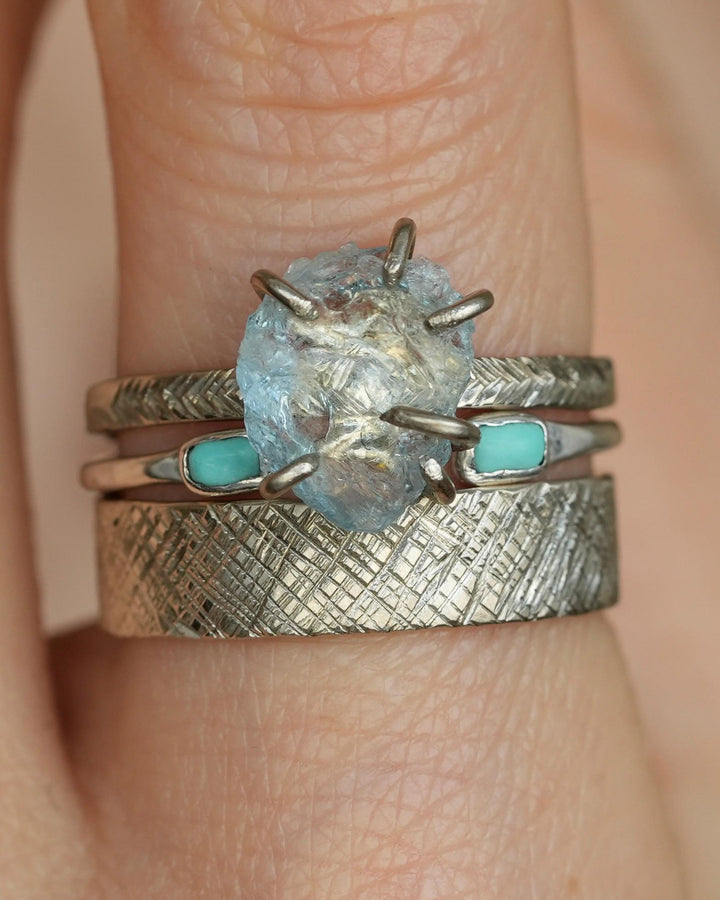 Aquamarine Ring