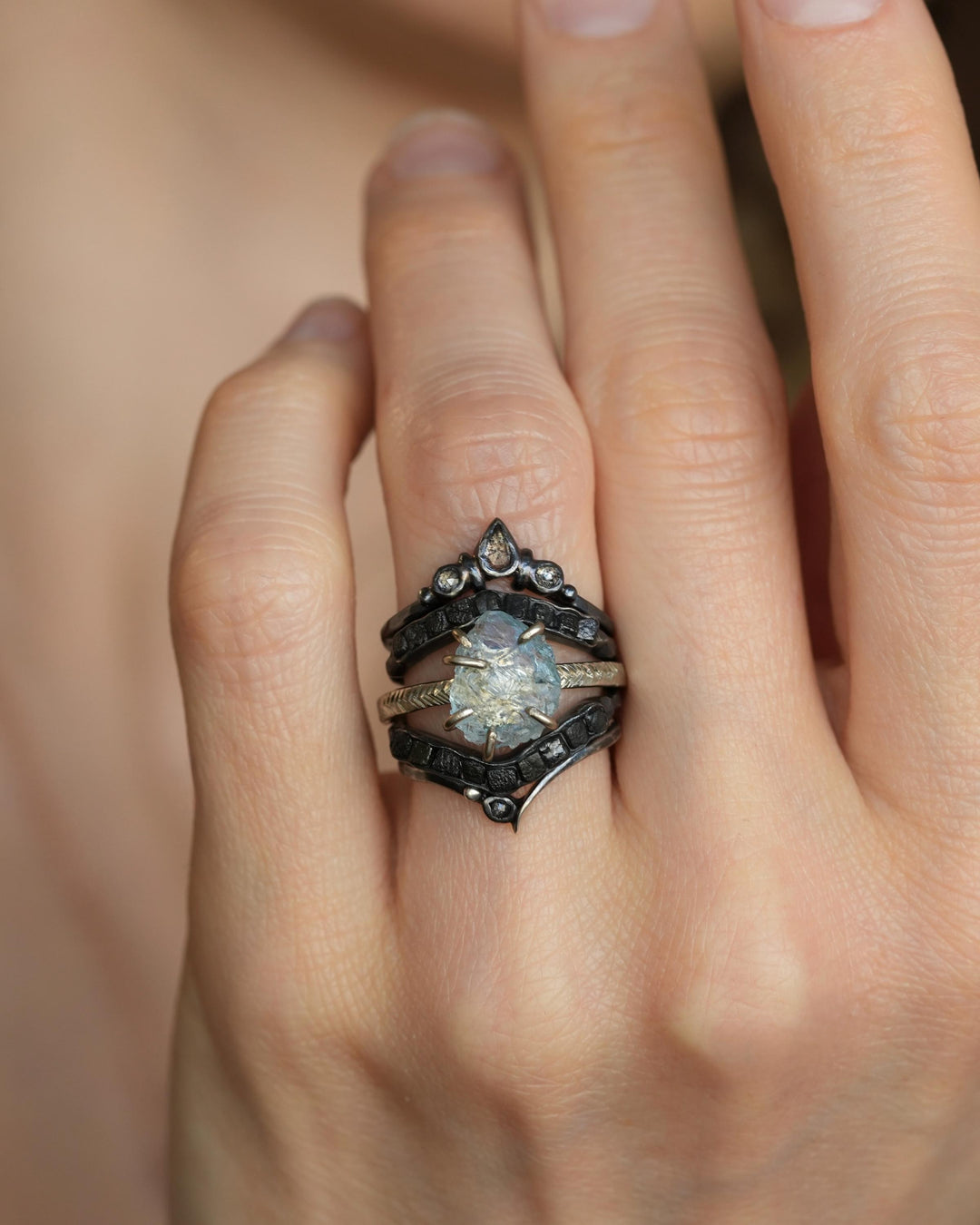 Aquamarine Ring
