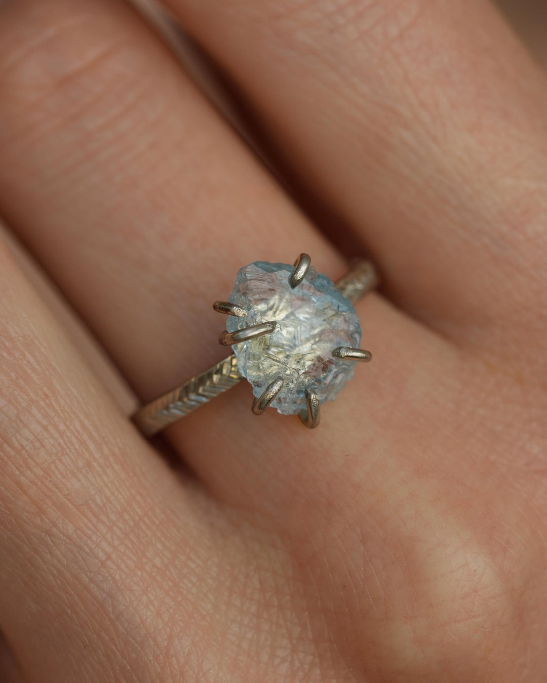 Aquamarine Ring