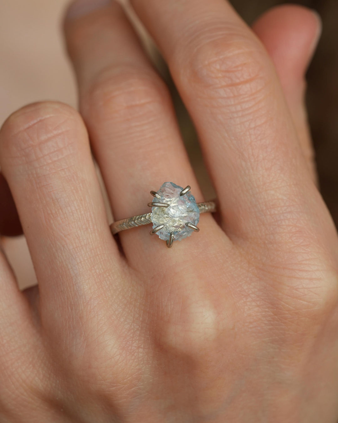 Aquamarine Ring