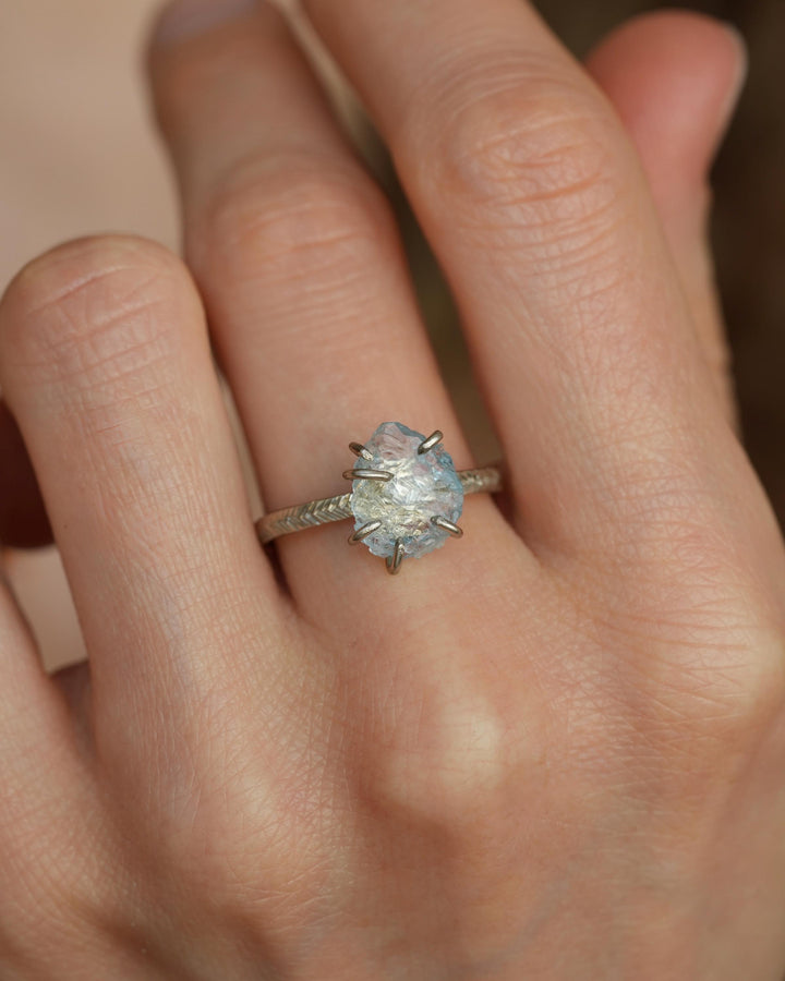 Aquamarine Ring