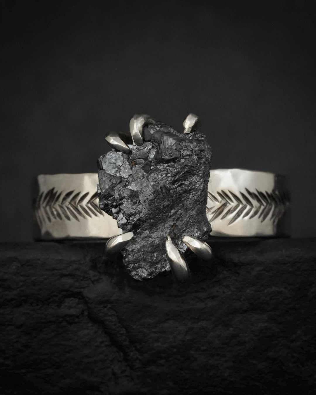 Black Diamond Ring