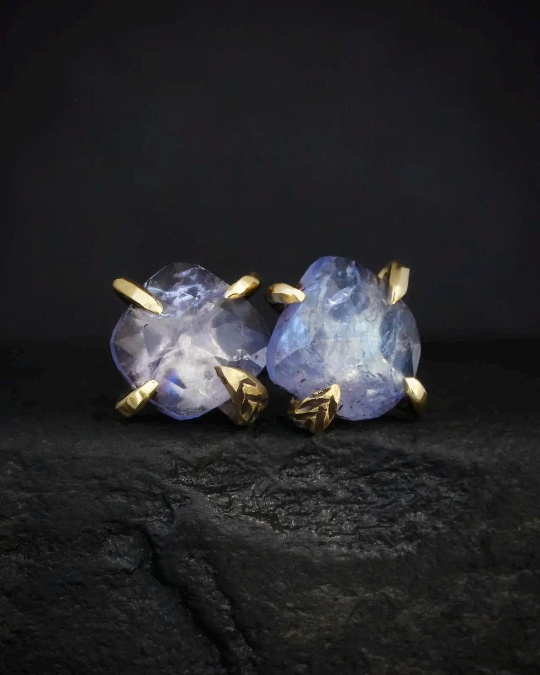Tanzanite Studs
