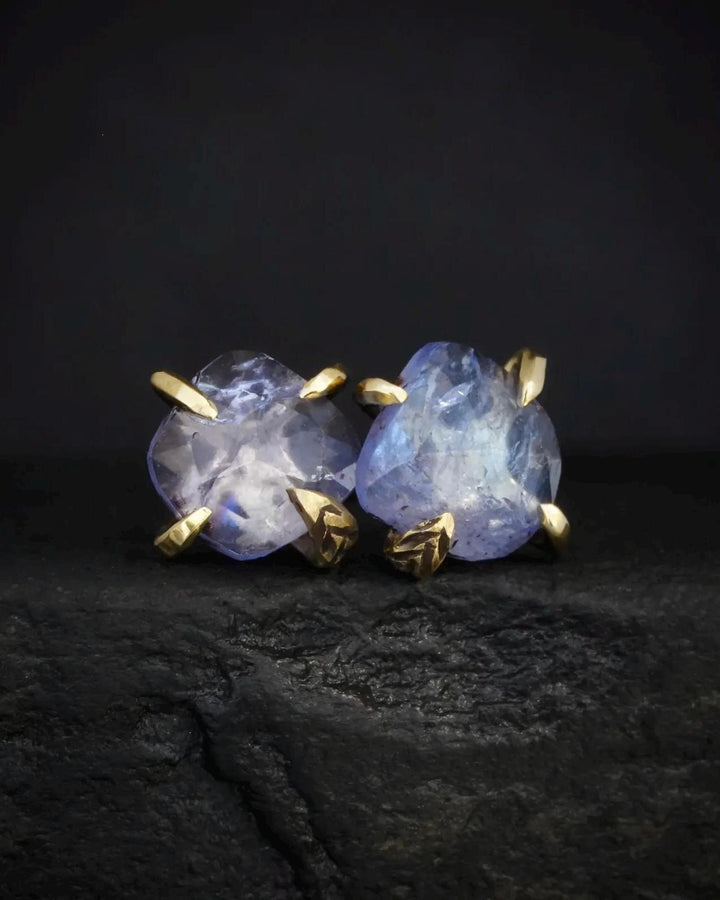 Tanzanite Studs