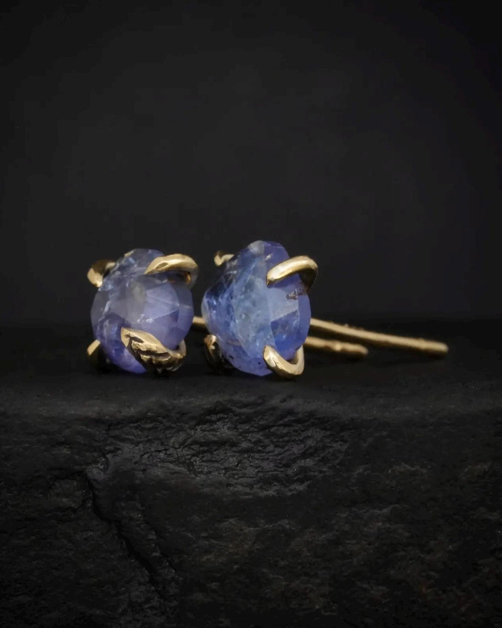 Tanzanite Studs
