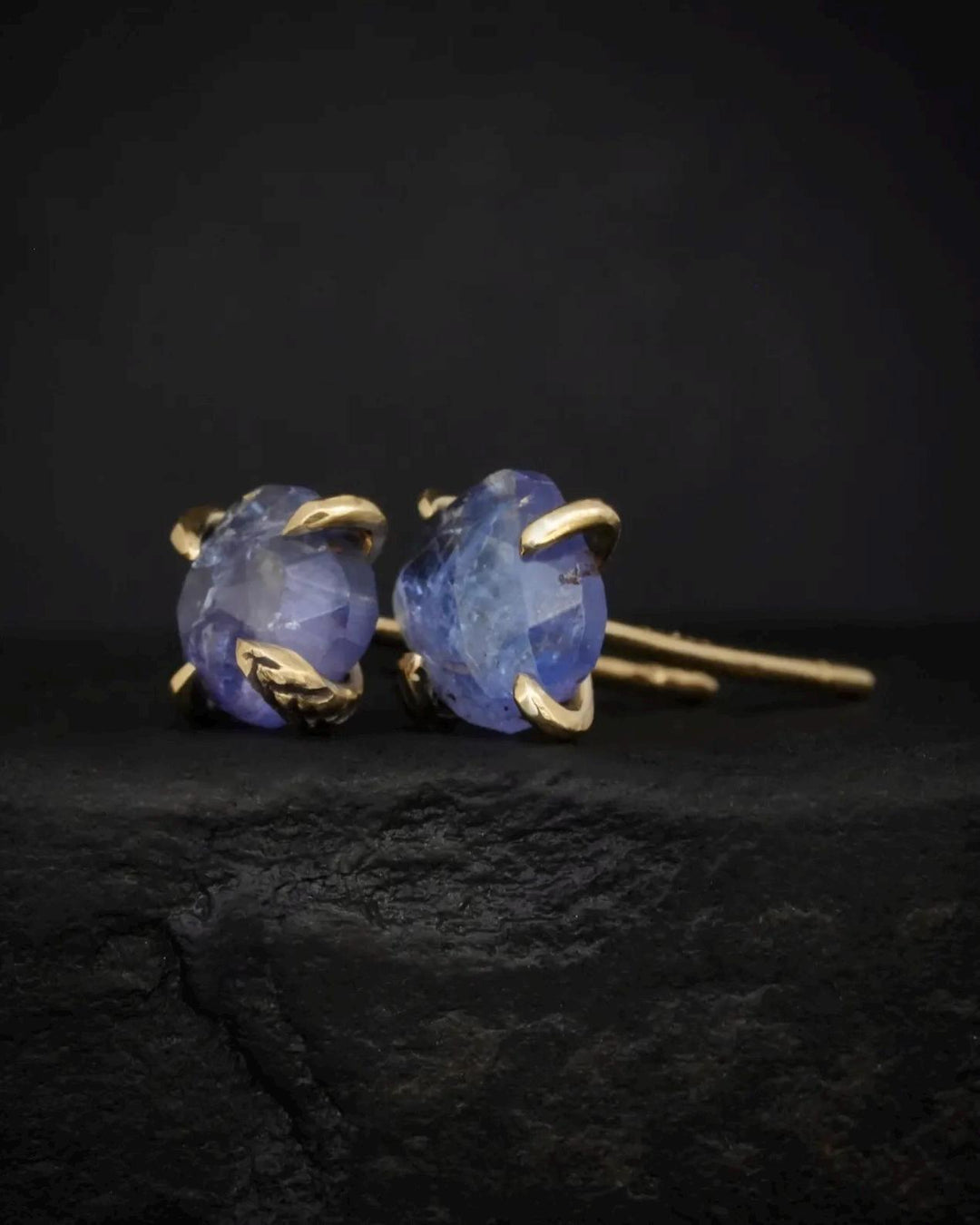 Tanzanite Studs