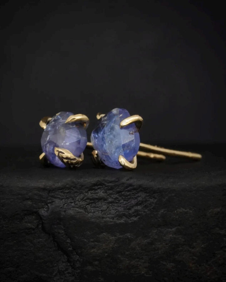 Tanzanite Studs