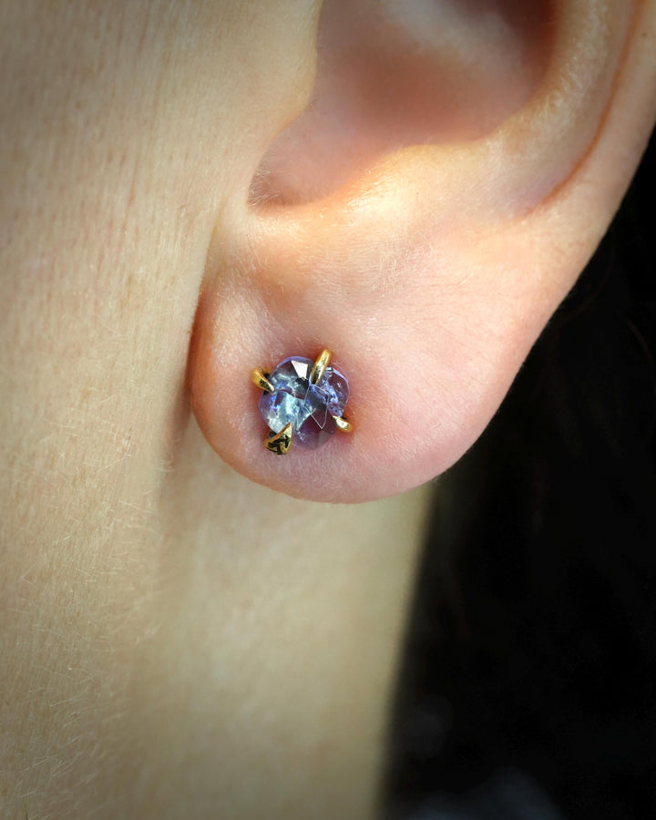 Tanzanite Studs