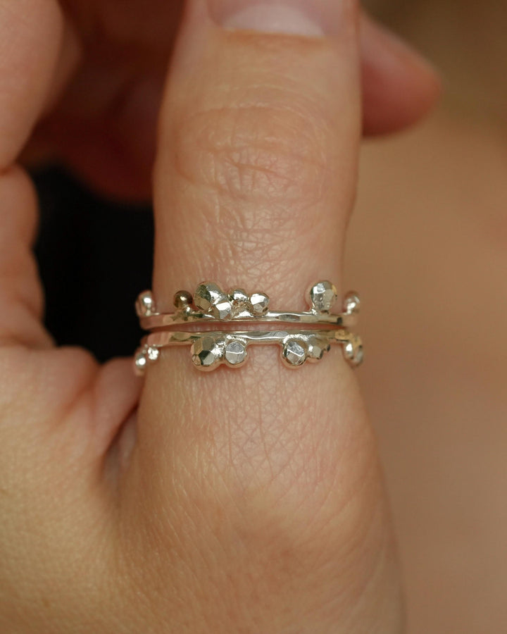 Bubble Band Ring