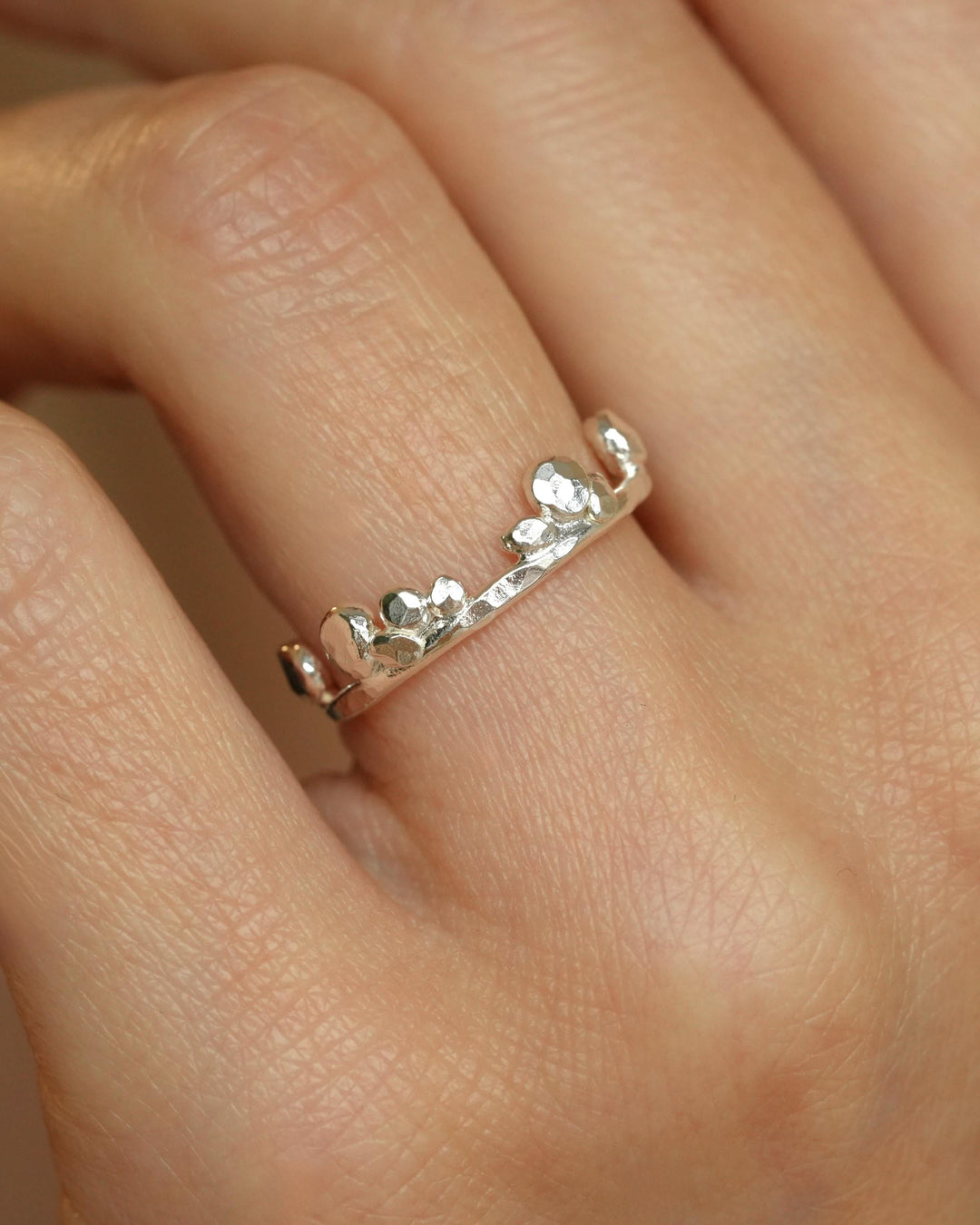 Bubble Band Ring
