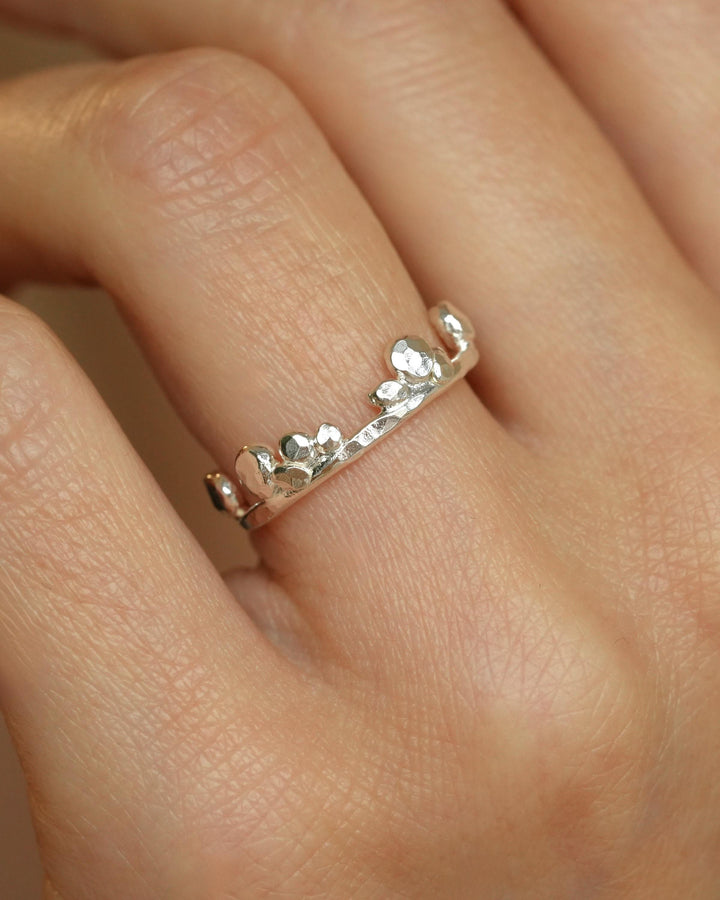 Bubble Band Ring