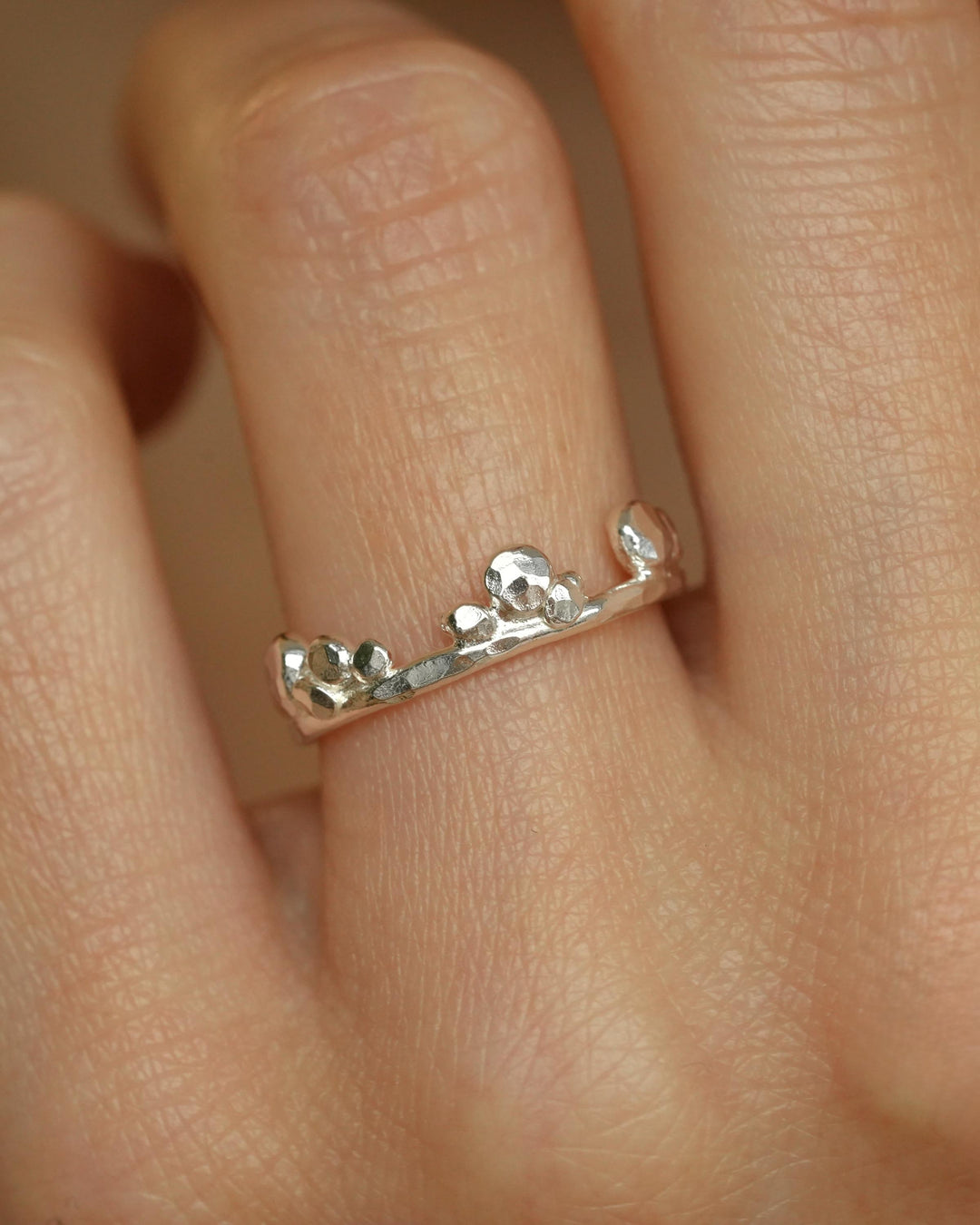 Bubble Band Ring
