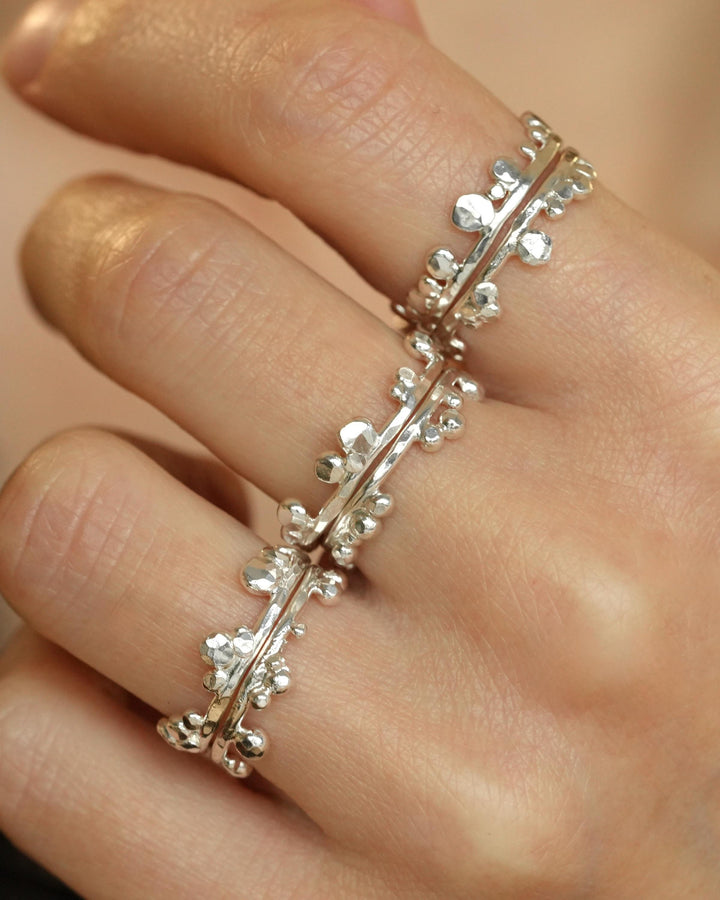 Bubble Band Ring