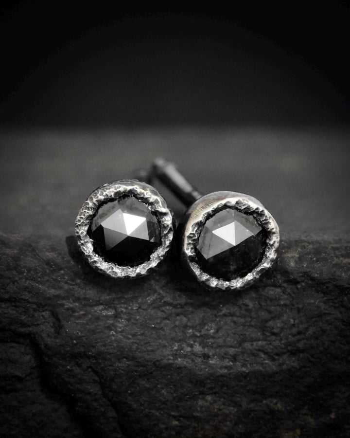 Black Diamond Studs