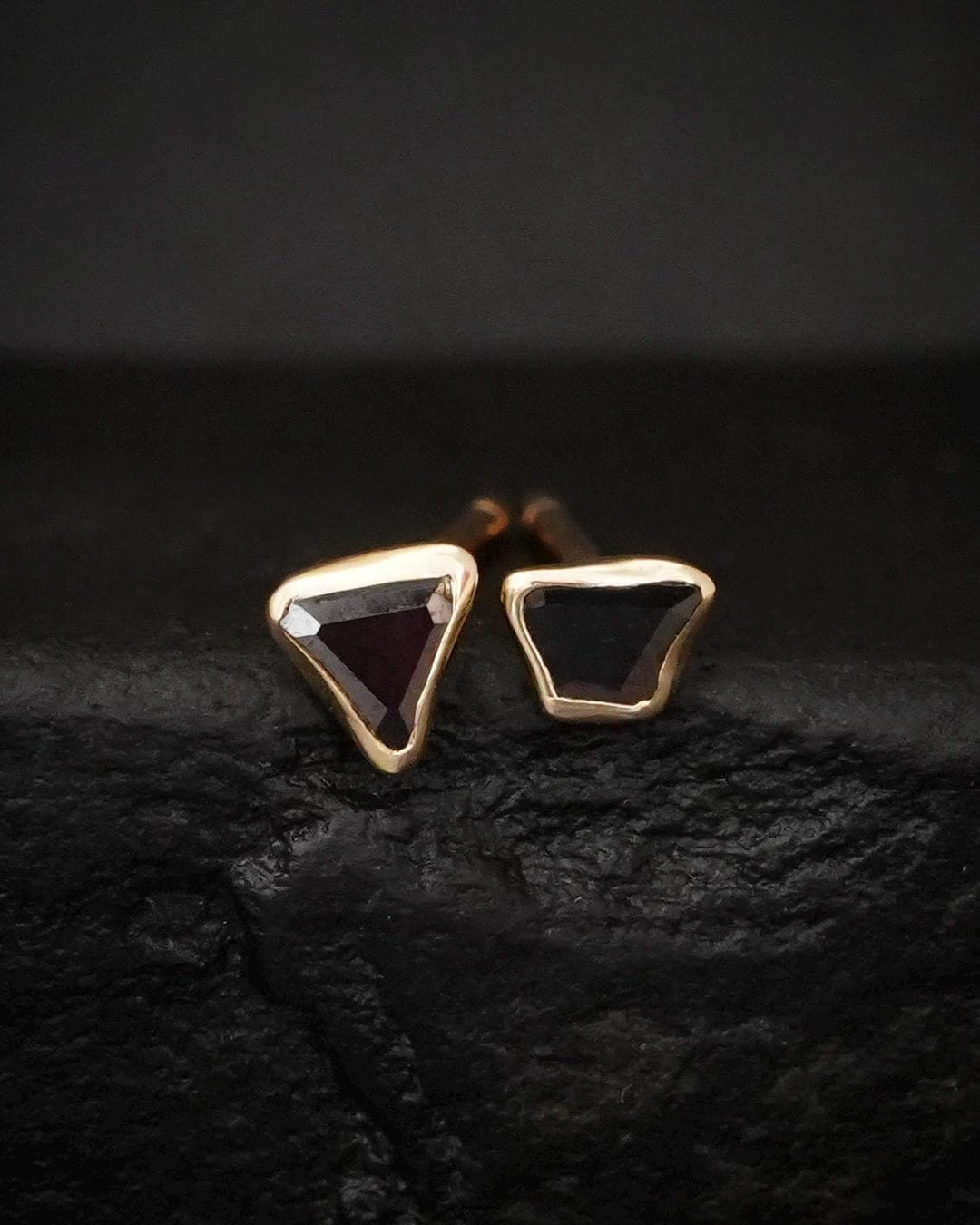 Black Diamond Studs