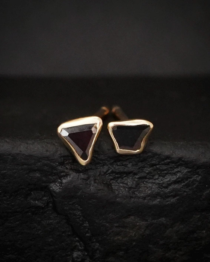 Black Diamond Studs