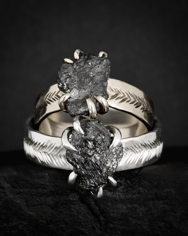 Black Diamond Ring