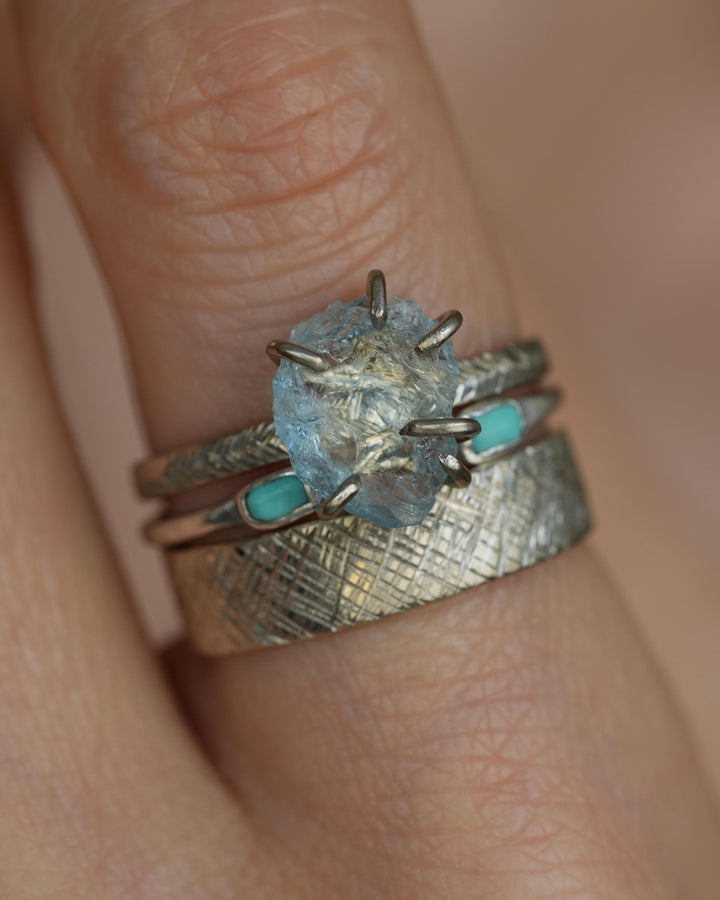 Aquamarine Ring