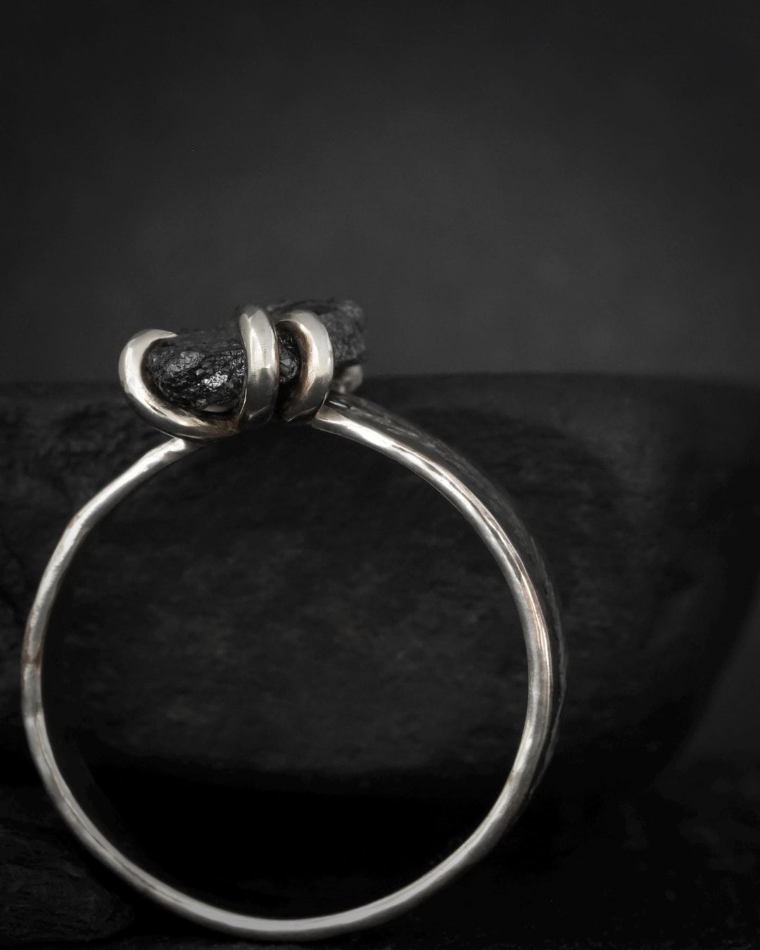 Black Diamond Ring