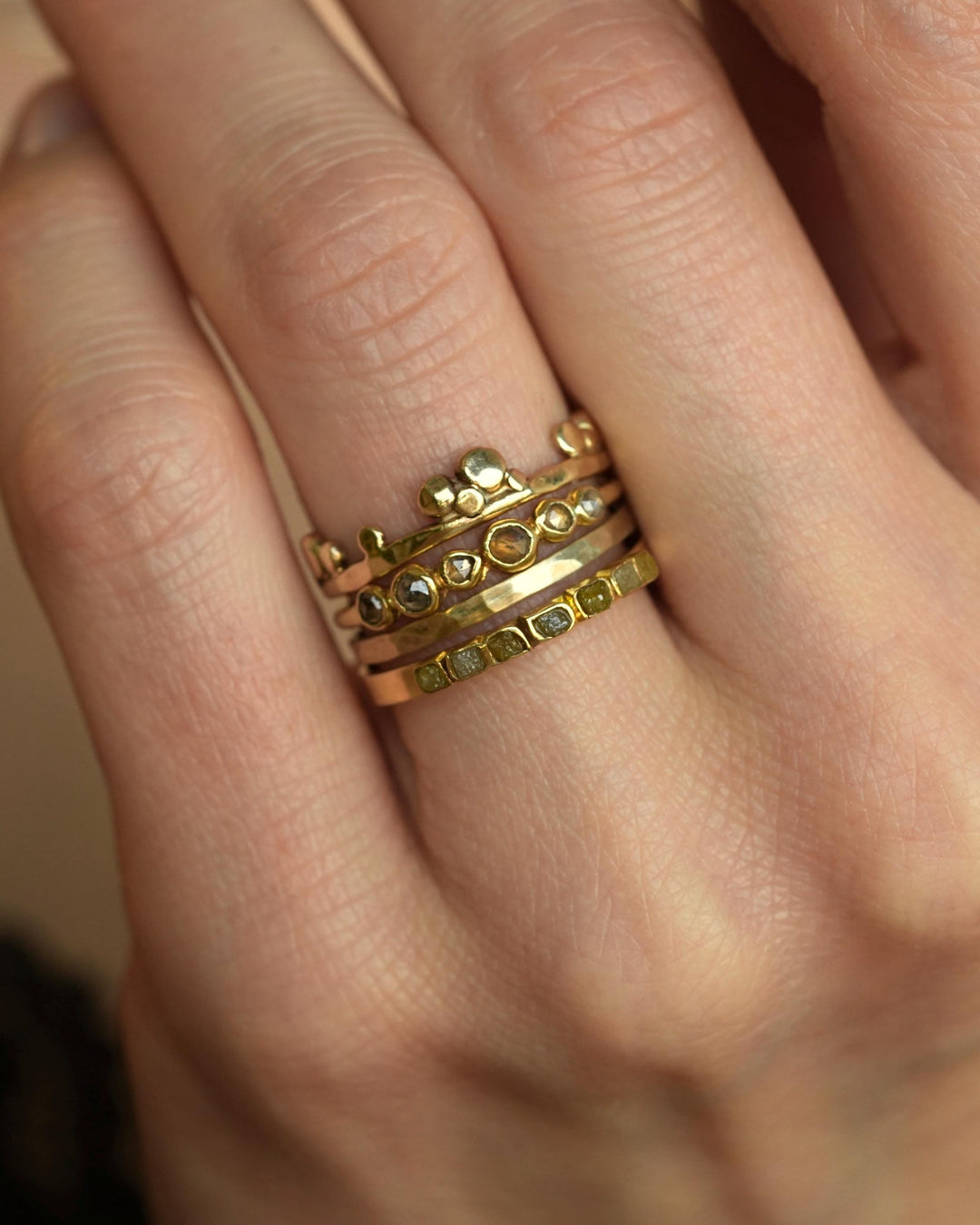 Set of 4 Rings