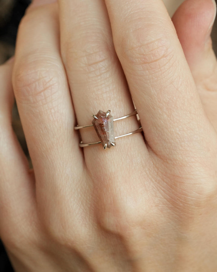 Red Kite Diamond Ring US 7.25