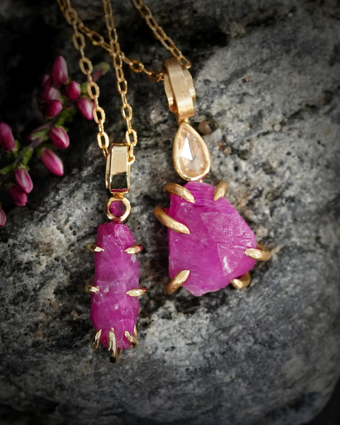 Ruby Necklace