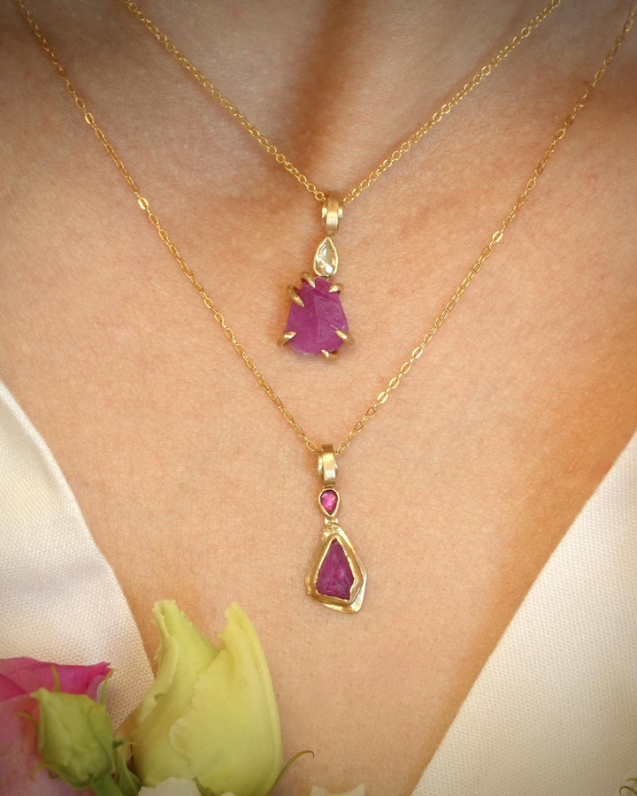 Ruby Necklace
