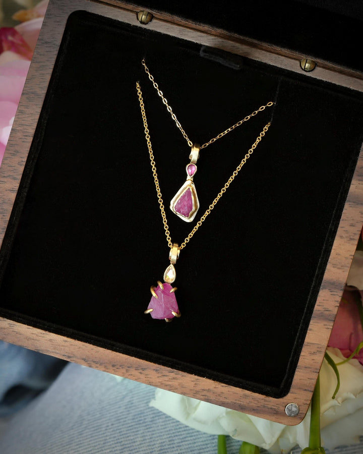 Ruby Necklace
