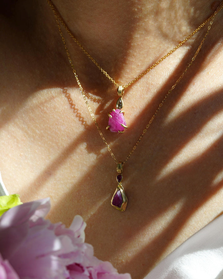 Ruby Necklace