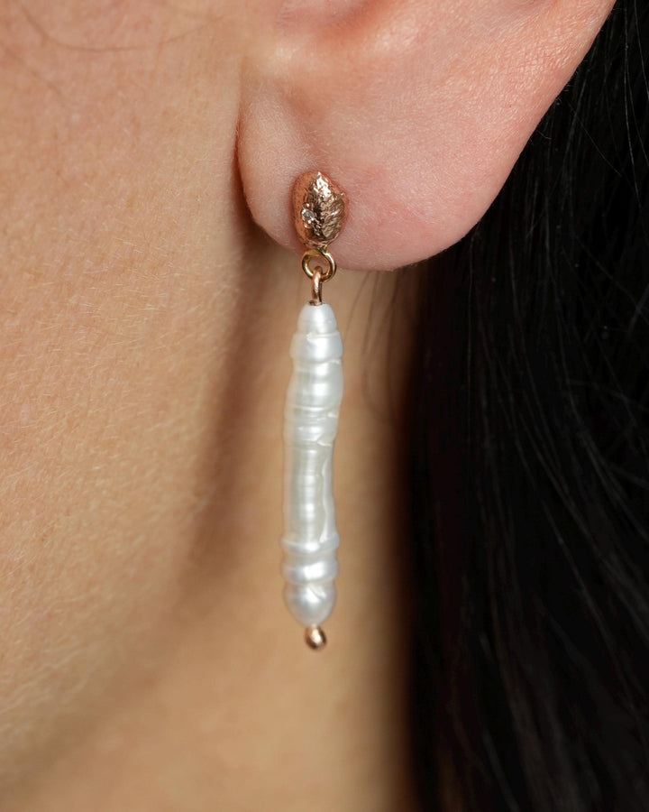Freshwater Pearl Earrings