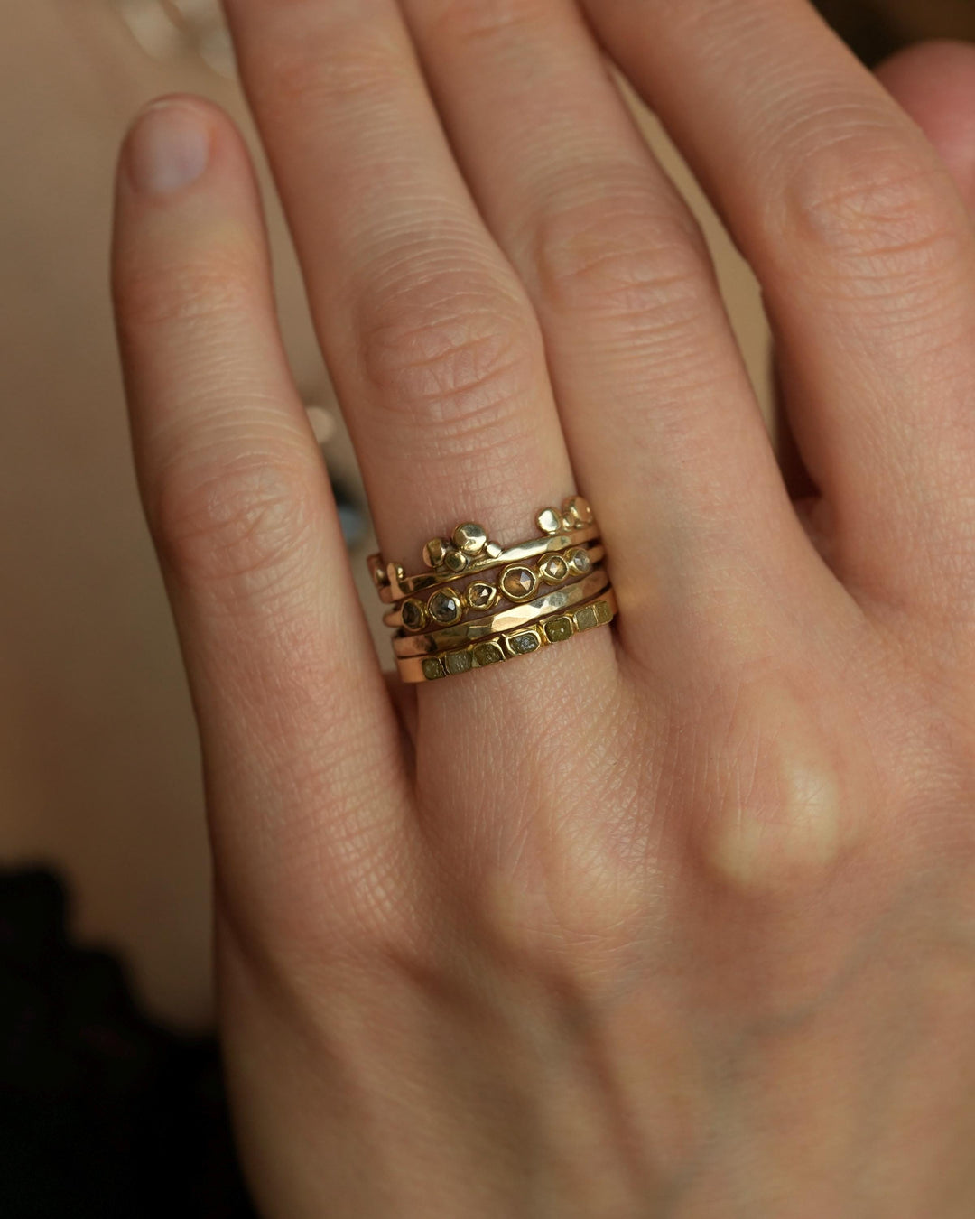 Set of 4 Rings