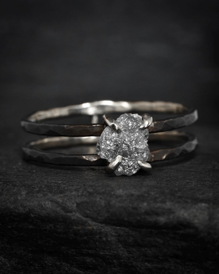 Grey Diamond Ring US 9