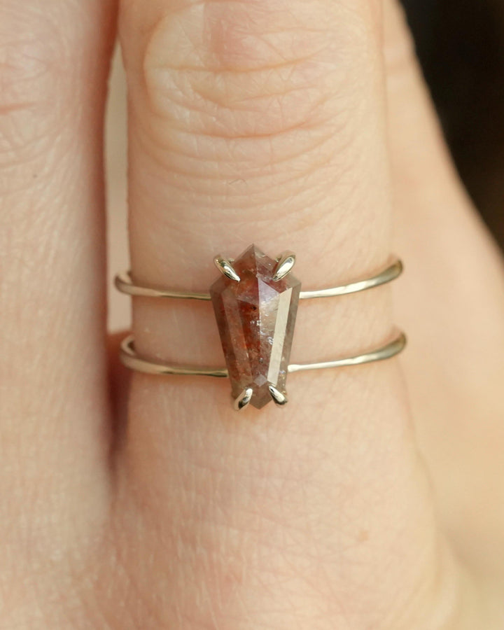 Red Kite Diamond Ring US 7.25