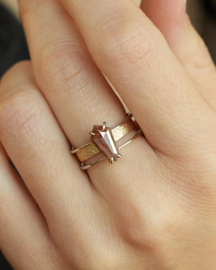 Red Kite Diamond Ring US 7.25