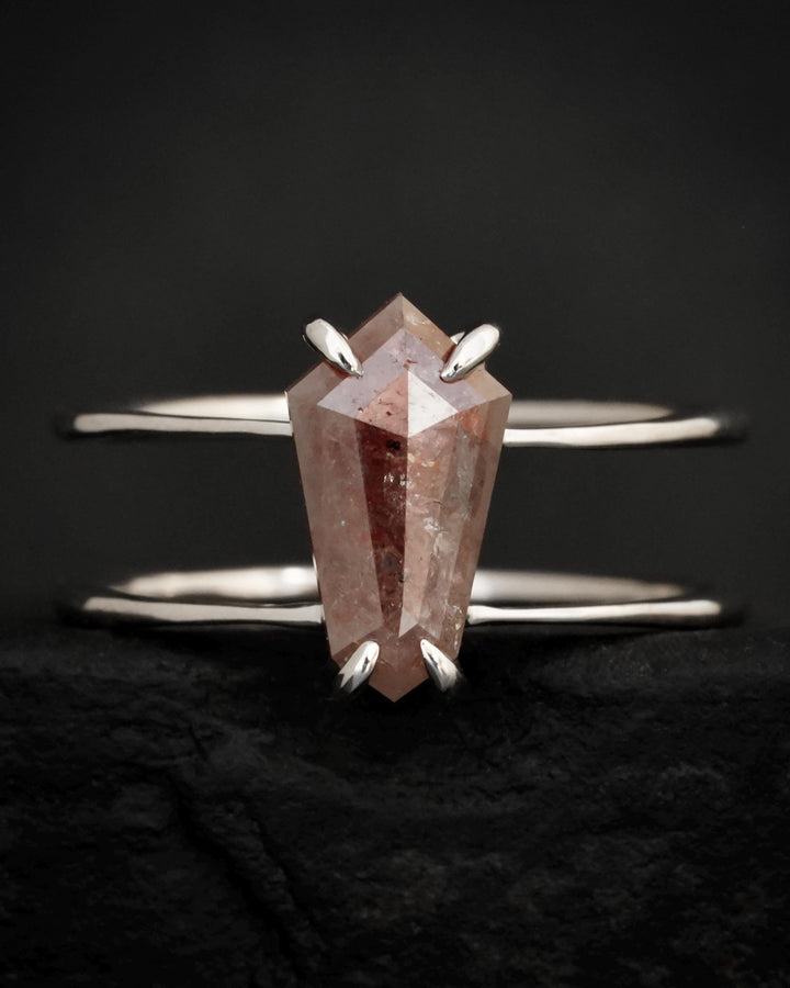 Red Kite Diamond Ring US 7.25