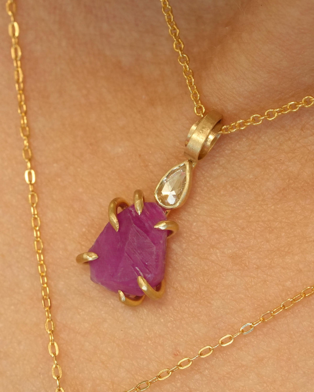 Ruby Necklace