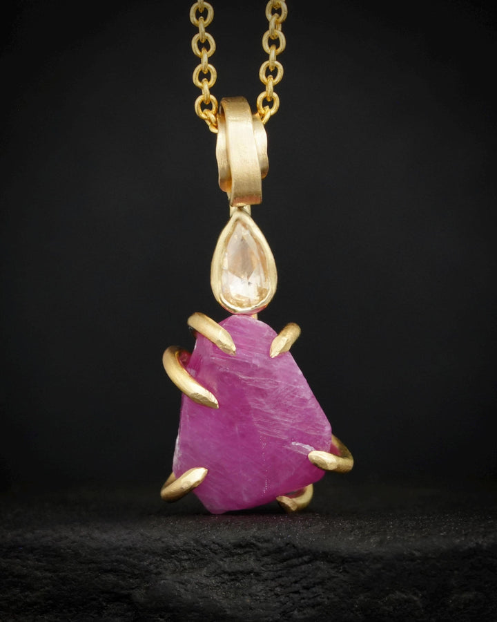 Ruby Necklace