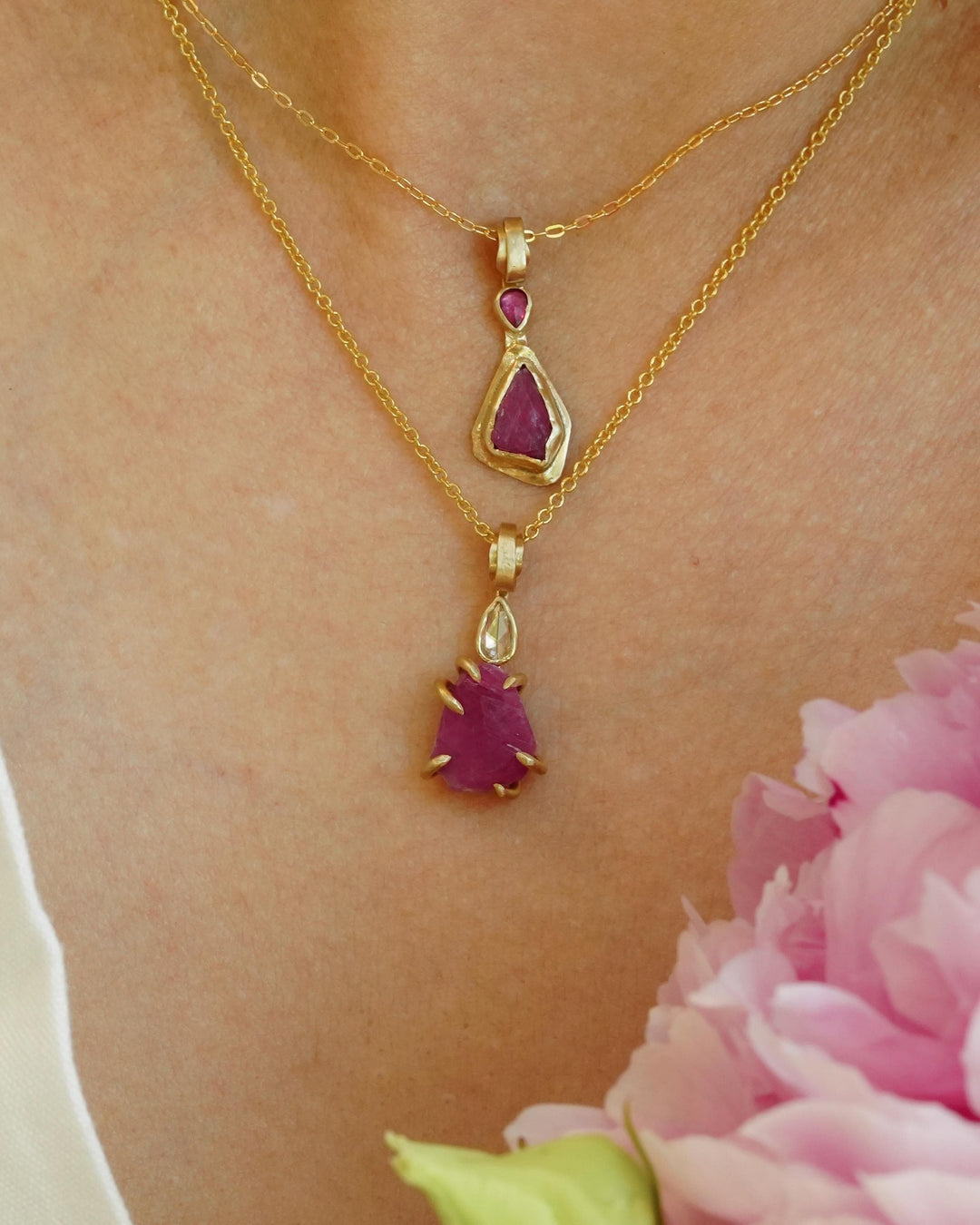 Ruby Necklace