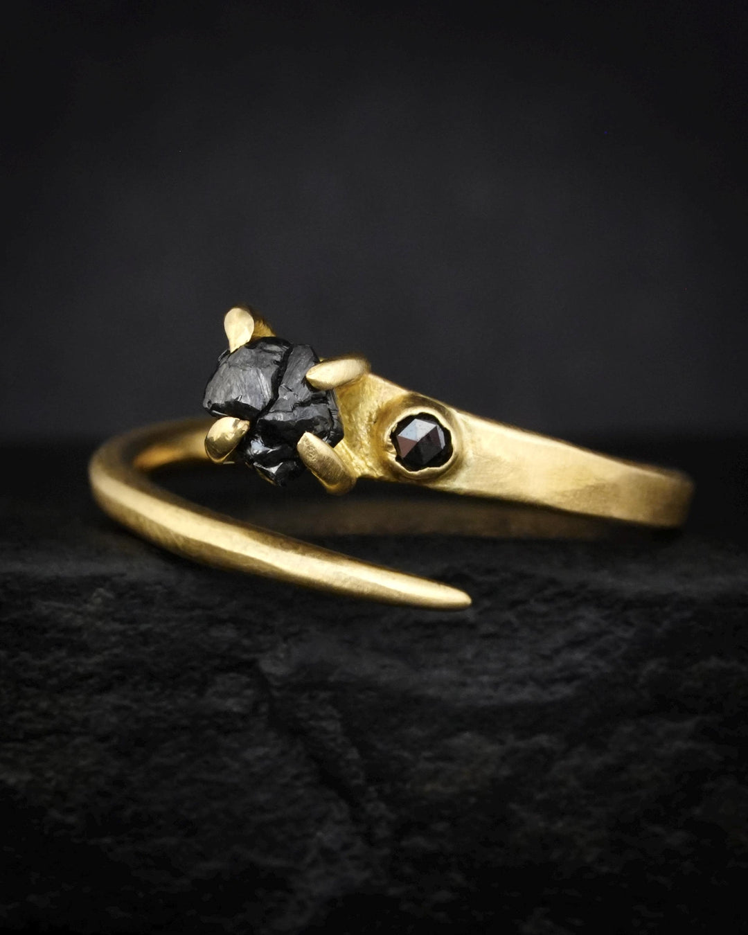 Black Diamond Ring
