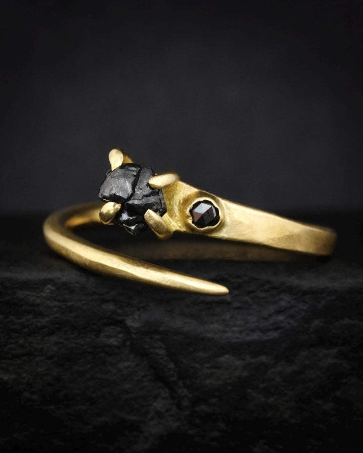 Black Diamond Ring