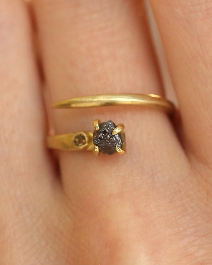 Brown Diamond Ring