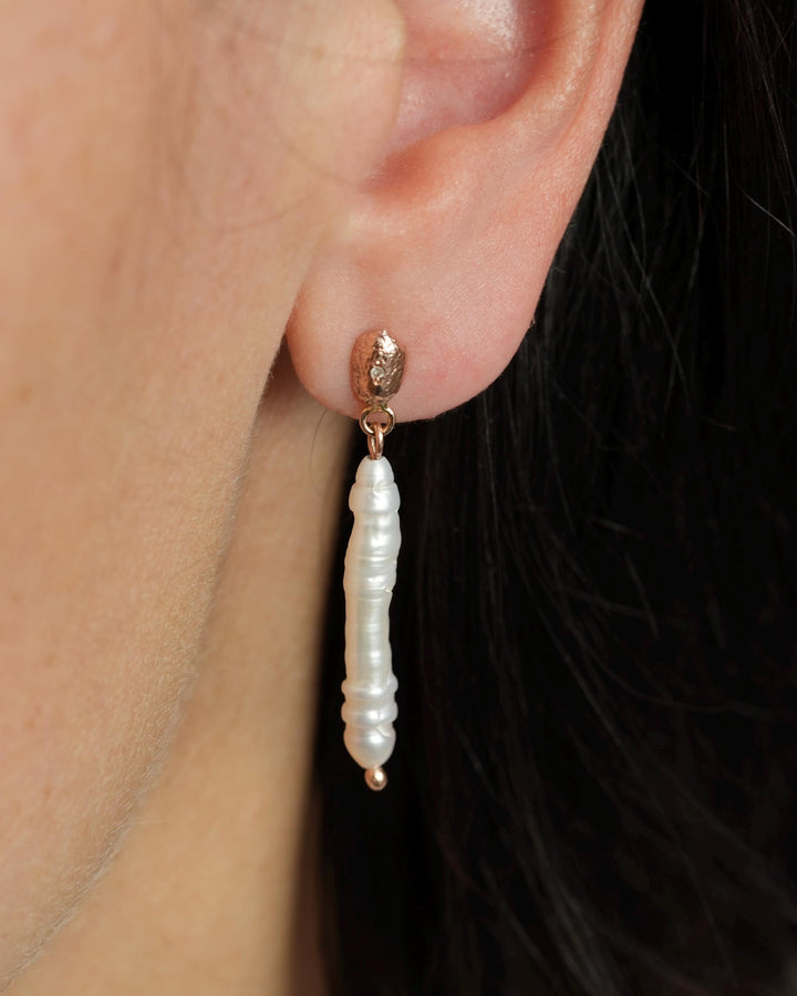 Freshwater Pearl Earrings