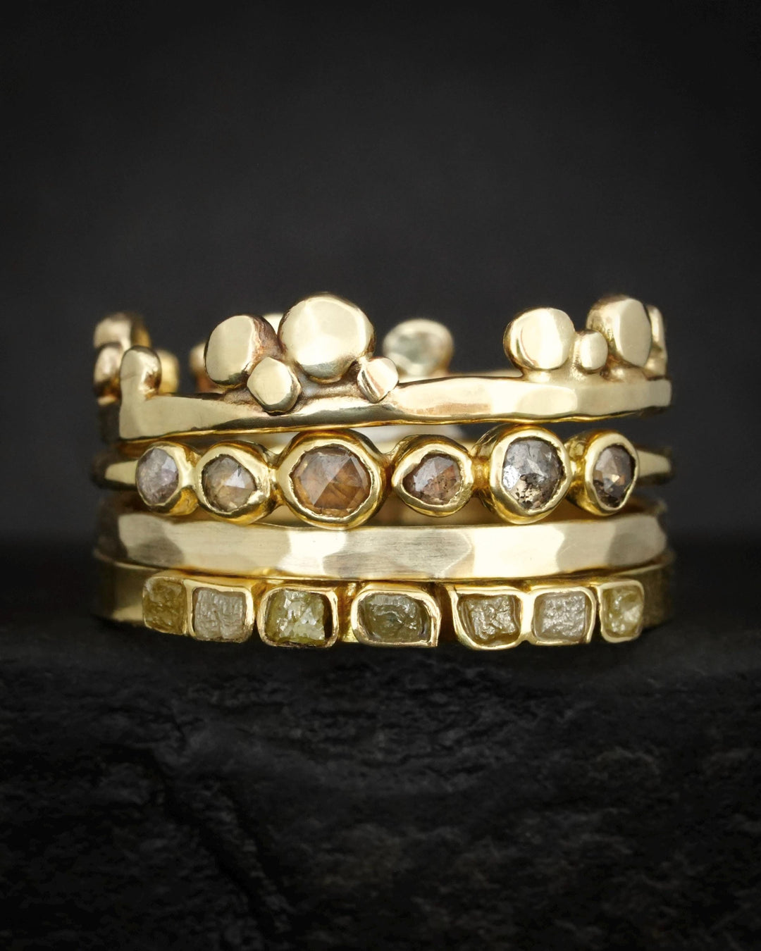 Set of 4 Rings