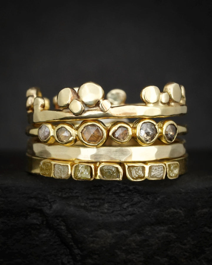 Set of 4 Rings
