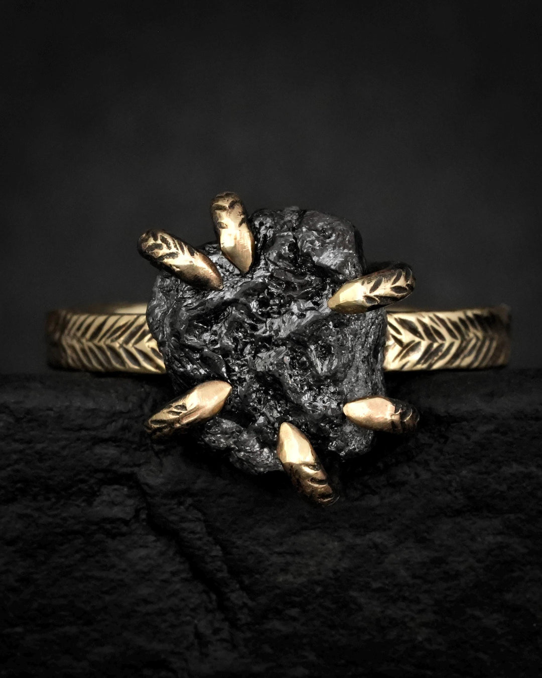 Black Diamond Ring